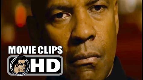 The Equalizer Clips Retro Trailer Denzel Washington Movie Hd