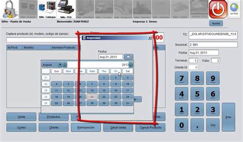 SisMod POS Reimpresion De Recibos YouTube