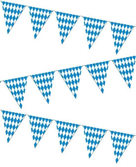 Oktoberfest Durable Plastic Pennant Banner Oktoberfest Party