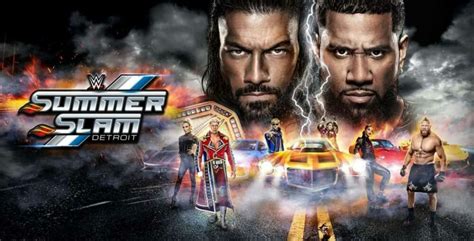 WWE Summer Slam 2023 Spoilers Sees 1 Of 4 New Champions Crowned In WWE ...