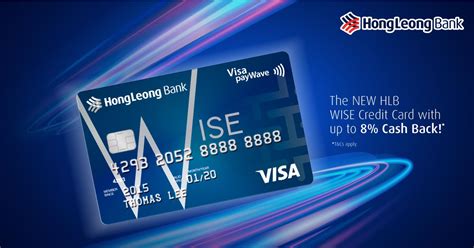 Cash Back Credit Card Wise Card Hong Leong Bank