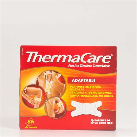 Comprar Thermacare Adaptable 3 Parches Al Mejor Precio Farmacia Barata