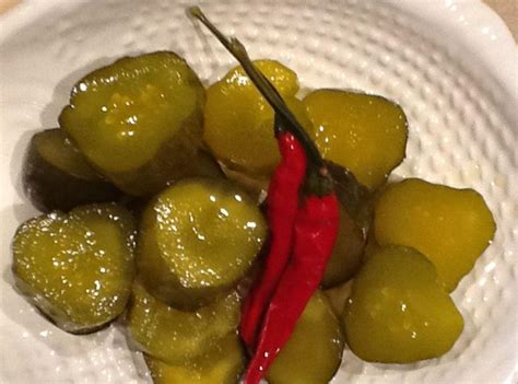 Sweet Hot Dill Pickles Recipe Just A Pinch Recipes