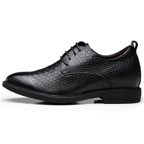 Chamaripa Talon Chaussure Homme Chaussures R Haussantes Homme