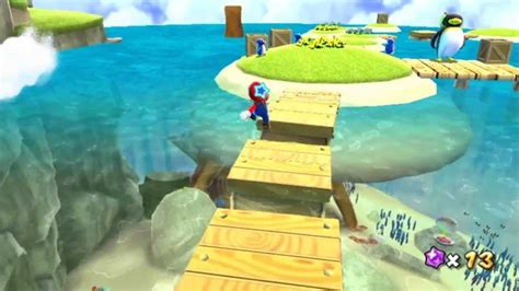 Super Mario Galaxy Walkthrough Part Here Come The Water