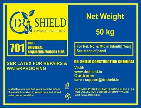 dr shield construction chemical  litre waterproofing