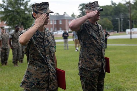 Dvids Images Mcb Camp Lejeune Pmo Marines Recognized For Saving A