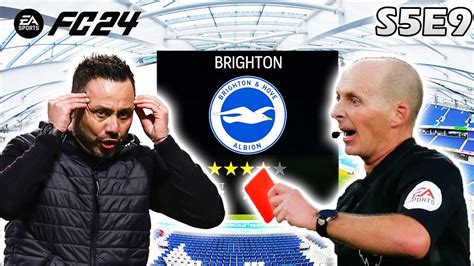 Fc Brighton Career Mode Penalties And Straight Reds In The