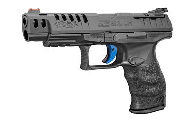 Walther Ppq Q Match Striker Fired Semi Automatic Polymer Frame