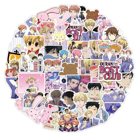 Buy Anime Cartoon Stickers Ouran High School Host Club Stickers For