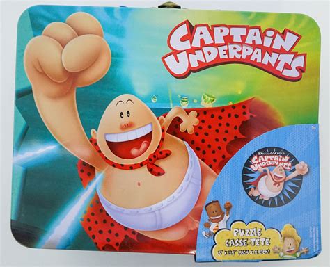 Captain Underpants Puzzle Case – BookXcess