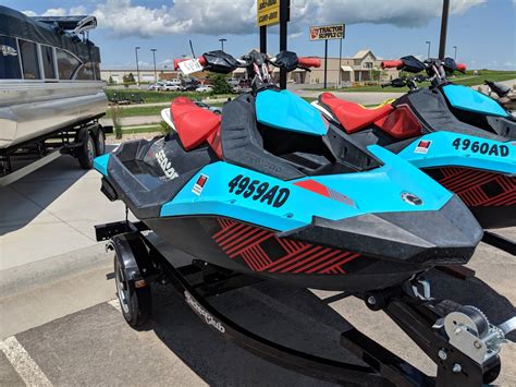 Used 2017 Sea Doo Spark 2up Trixx IBR Watercraft In Rapid City SD