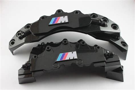 BMW M Pinza De Freno Cubre Negro 4 Pcs Accesorios Para Etsy