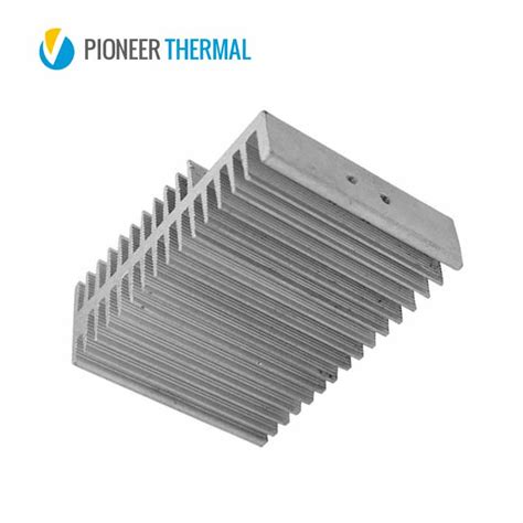 Custom Aluminium Extrusion Inverter Heat Sink