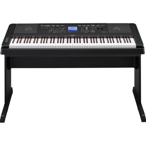 Yamaha DGX-660B Portable Digital Grand Piano + Stand- Black – Main ...