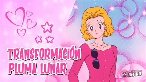 Pluma Lunar Transformaci N Sailor Moon Youtube