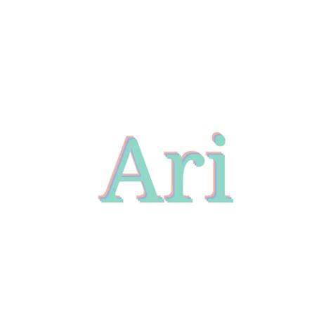 Name Ari Meaning Origin And Popularity 2024