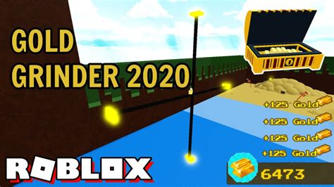 Epic Gold Grinder 2020 Roblox Build A Boat For Treasure Youtube