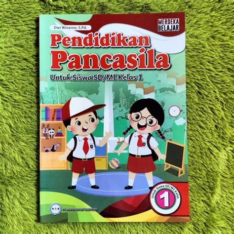 Jual Original Bukh Pendidikan Pancasila Kelas 1 Sd Kurikulum Merdeka