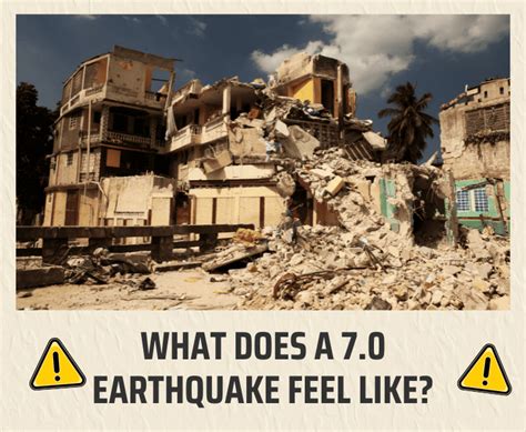 What Does A 7 0 Earthquake Feel Like Explained