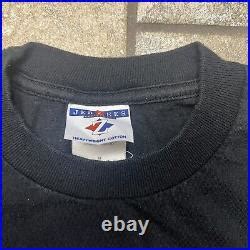 VINTAGE Porn Star Bounty Hunter Shirt Medium Men Skate Cult Horror School Girl United States Navy