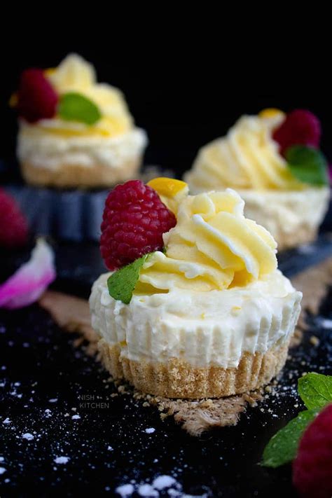 Mini Lemon Cheesecakes Recipe And Baking Guide Hot Sex Picture