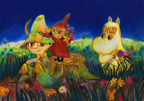 Moomin fanart by ahsr on DeviantArt