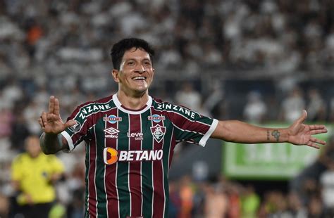 Cano faz dois Fluminense volta a vencer Olimpia e está na semifinal da