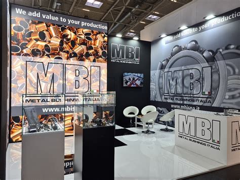 EIMA 2024 Bologna MBI Metal Bushings Italia