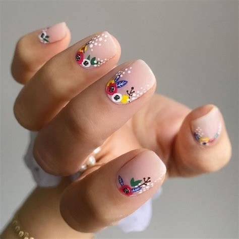 15 Diseños Para Traer Las Uñas Preciosas Y Llenas De Color En Primavera