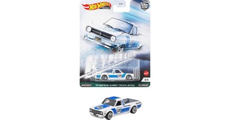 Masinuta Metalica Datsun Sunny B Hot Wheels Premium Car Culture Hyper Haulers Scara