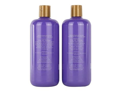 Moisture Renewal Anti Dandruff Shampoo And Conditioner Set For Men