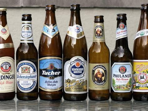 Serious Beer: Hefeweizen from Germany