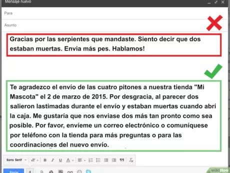 Modelo de correo para profesores Cómo escribir un email efectivo The