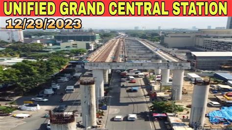 MRT 7 NORTH AVE COMMON STATION UNIFIED GRAND CENTRAL STATION UPDATE 12