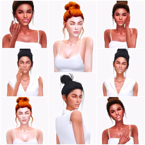 Portrait Poses for The Sims 4 Poses are perfect... - KatVerse