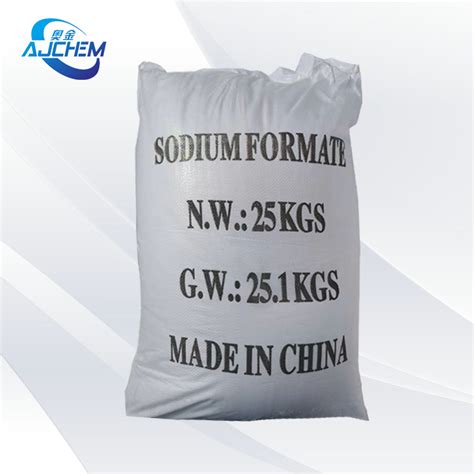 China Sodium Formate Manufacturer And Supplier AOJIN