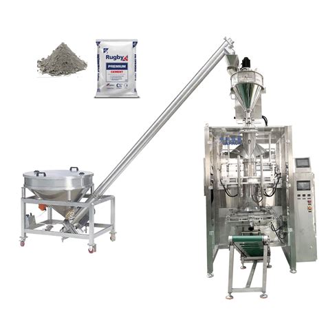 Automatic Putty Powder Filling Bag Forming Sealing Packaging Machine Iapack