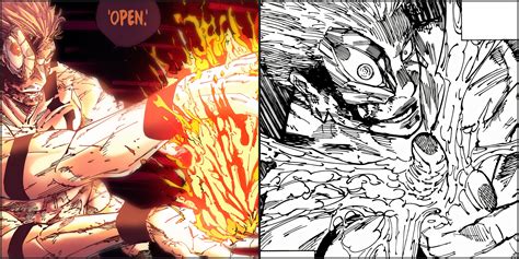 Jujutsu Kaisen: How Sukuna's Divine Flames Work, Explained