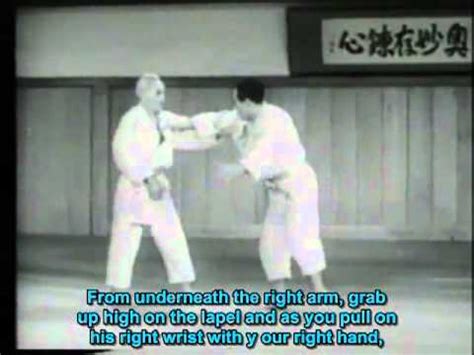 Kyuzo Mifune 103 Yoko Sutemi Waza Ude Gaeshi YouTube