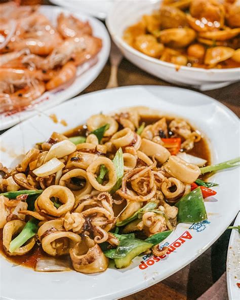 Tempat Makan Seafood Kaki Lima Enak Di Jakarta Nibble