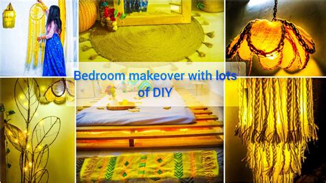 কম খরচে আমার নতুন ঘর সাজালাম Small Bedroom Makeover Without Bed