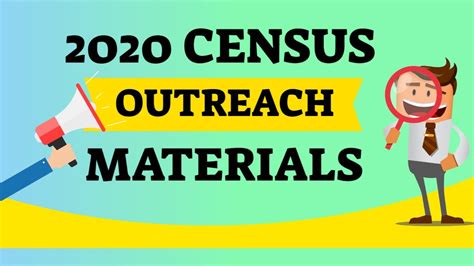 Get 2020 Census Outreach Materials 2020 Census Outreach For 2020