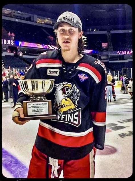 Professional Hockey Yearbook Championship Tyler Bertuzzi AHL Grand