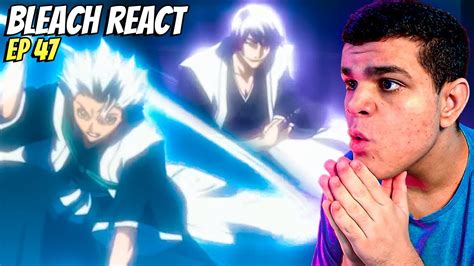 HITSUGAYA É ENQUADRADO ASSISTINDO BLEACH PELA PRIMEIRA VEZ EP 47 REACT