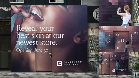 These Clever Skincare Ads Popped Up on Surfaces as Dry and Cracked as Your Skin | Muse by Clios