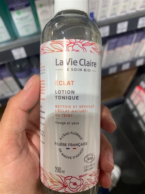 La Vie Claire Eclat Lotion Tonique Inci Beauty