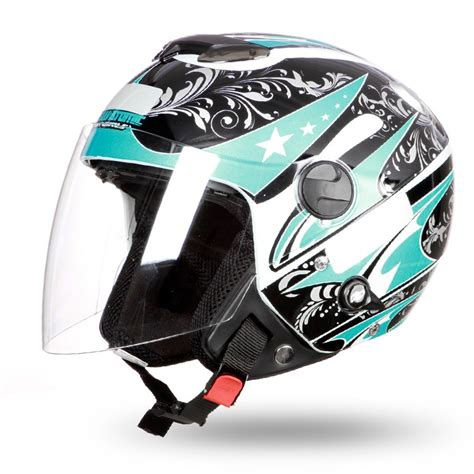 Compre Capacete Aberto New Atomic For Girls Pro Tork Sportbay