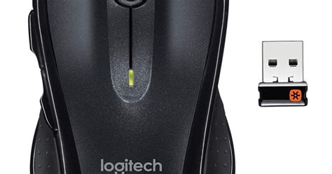 Logitech M510 Wireless Mouse Graphite