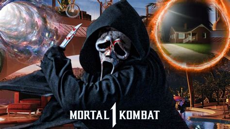 I Made Ed Boon Put GhostFace In Mortal Kombat 1 News On Mortal Kombat